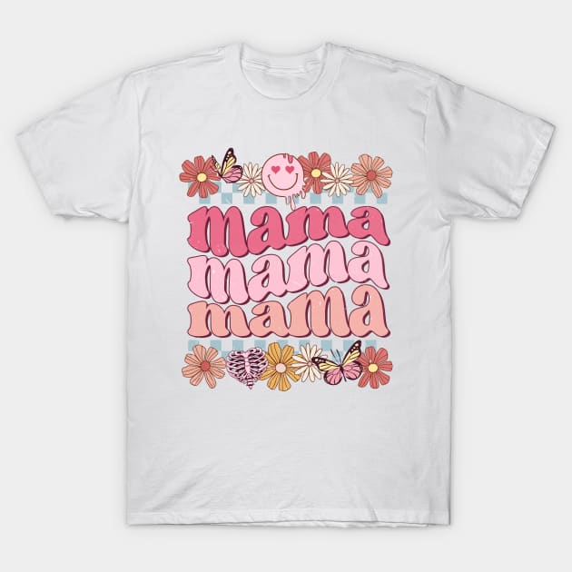 Mama Groovy T-Shirt by Satic